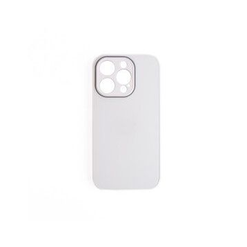 Schitec Deluxe İphone 13 Pro Mat Beyaz Kılıf