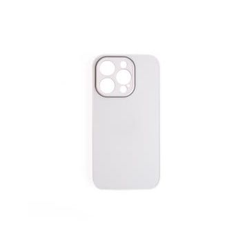 Schitec Deluxe İphone 13 Pro Mat Beyaz Kılıf