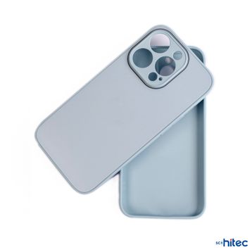 Schitec Deluxe İphone 13 Pro Mat Buz Mavisi Kılıf