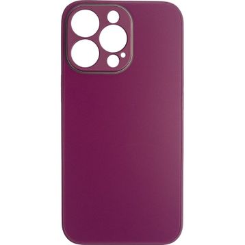 Schitec Deluxe İphone 13 Pro Mat Mor Kılıf