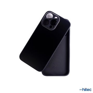 Schitec Deluxe İphone 13 Pro Mat Siyah Kılıf
