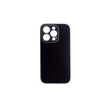 Schitec Deluxe İphone 13 Pro Mat Siyah Kılıf