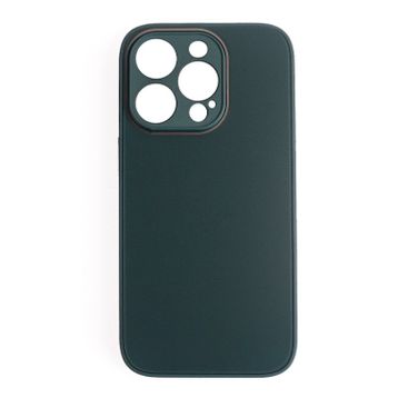 Schitec Deluxe İphone 13 Pro Mat Yeşil Kılıf