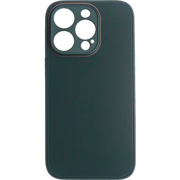Schitec Deluxe İphone 13 Pro Mat Yeşil Kılıf