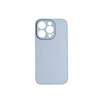 Schitec Deluxe İphone 13 Pro Max Mat Buz Mavisi Kılıf