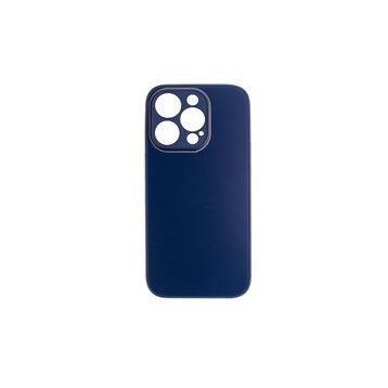 Schitec Deluxe İphone 13 Pro Max Mat Lacivert Kılıf