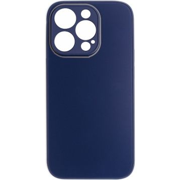 Schitec Deluxe İphone 13 Pro Max Mat Lacivert Kılıf