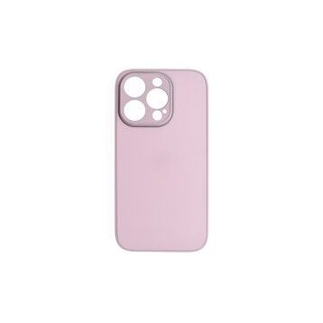 Schitec Deluxe İphone 13 Pro Max Mat Lila Kılıf