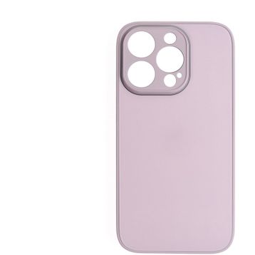 Schitec Deluxe İphone 13 Pro Max Mat Lila Kılıf