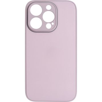 Schitec Deluxe İphone 13 Pro Max Mat Lila Kılıf