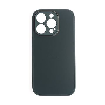 Schitec Deluxe İphone 13 Pro Max Mat Yeşil Kılıf