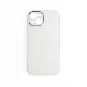 Schitec Deluxe İphone 14 Mat Beyaz Kılıf
