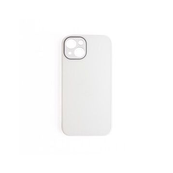Schitec Deluxe İphone 14 Mat Beyaz Kılıf
