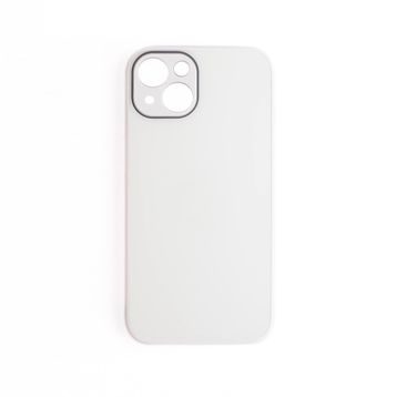Schitec Deluxe İphone 14 Mat Beyaz Kılıf