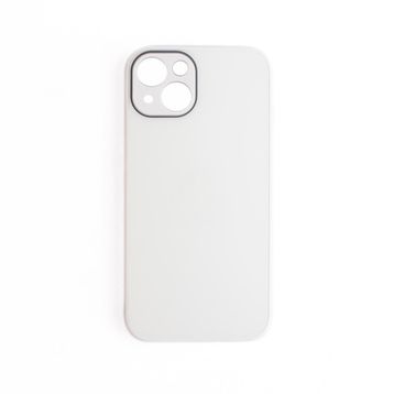 Schitec Deluxe İphone 14 Mat Beyaz Kılıf