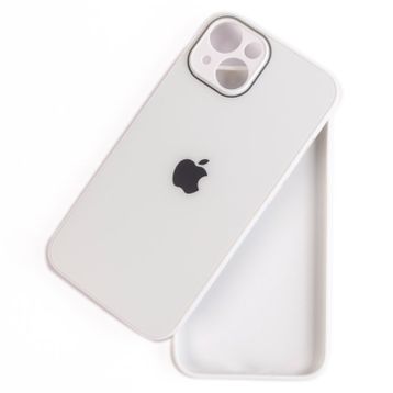 Schitec Deluxe İphone 14 Mat Beyaz Kılıf