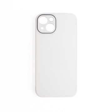 Schitec Deluxe İphone 14 Mat Beyaz Kılıf