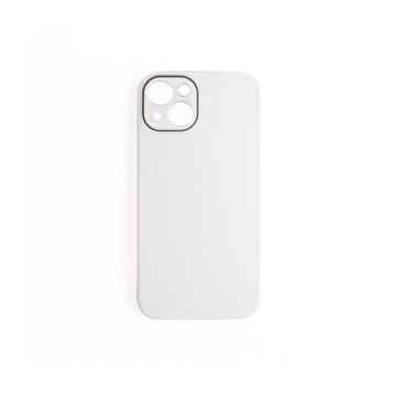 Schitec Deluxe İphone 14 Mat Beyaz Kılıf
