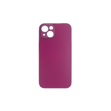 Schitec Deluxe İphone 14 Mat Mor Kılıf