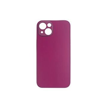Schitec Deluxe İphone 14 Mat Mor Kılıf