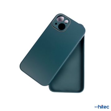 Schitec Deluxe İphone 14 Mat Yeşil Kılıf