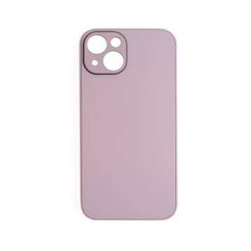Schitec Deluxe İphone 14 Max Mat Lila Kılıf