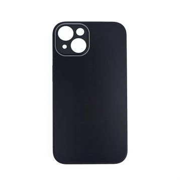 Schitec Deluxe İphone 14 Max Mat Siyah Kılıf