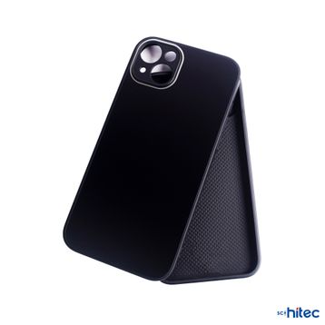 Schitec Deluxe İphone 14 Max Mat Siyah Kılıf