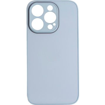 Schitec Deluxe İphone 14 Pro Mat Buz Mavisi Kılıf