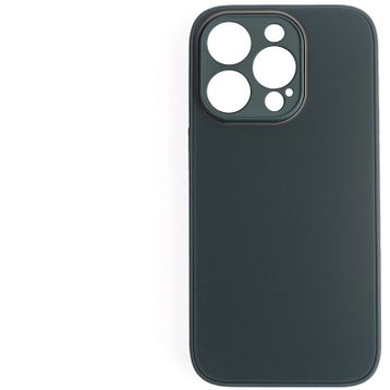 Schitec Deluxe İphone 14 Pro Mat Yeşil Kılıf