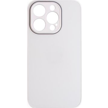 Schitec Deluxe İphone 14 Pro Max Mat Beyaz Kılıf