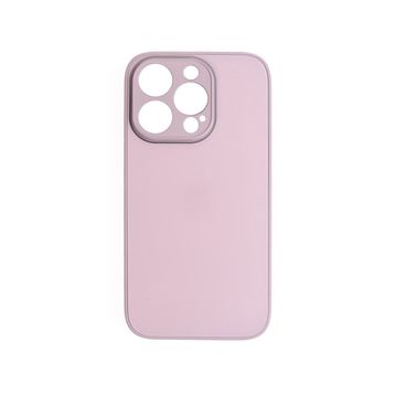 Schitec Deluxe İphone 14 Pro Max Mat Lila Kılıf