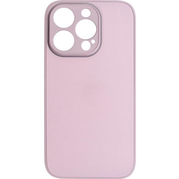 Schitec Deluxe İphone 14 Pro Max Mat Lila Kılıf