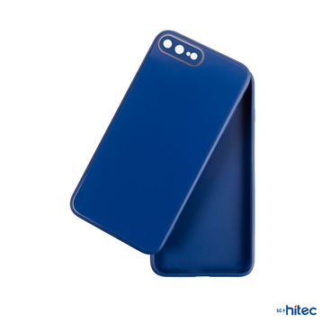 Schitec Deluxe İphone 7 Plus Mat Lacivert Kılıf
