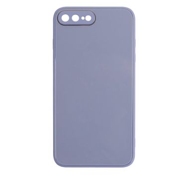 Schitec Deluxe İphone 7 Plus Mat Mavi Kılıf