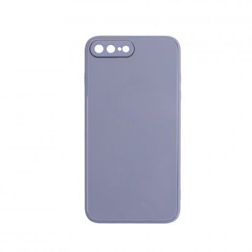 Schitec Deluxe İphone 7 Plus Mat Mavi Kılıf