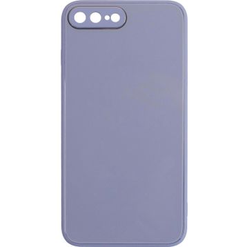 Schitec Deluxe İphone 7 Plus Mat Mavi Kılıf