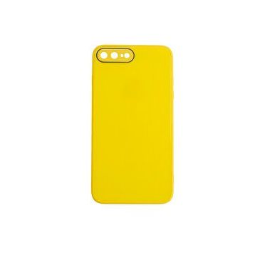 Schitec Deluxe İphone 7 Plus Mat Sarı Kılıf