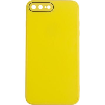 Schitec Deluxe İphone 7 Plus Mat Sarı Kılıf