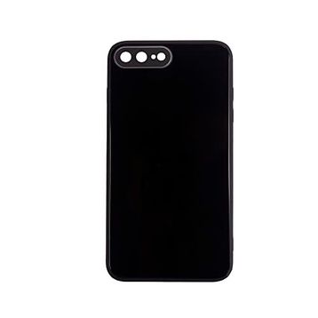 Schitec Deluxe İphone 7 Plus Mat Siyah Kılıf