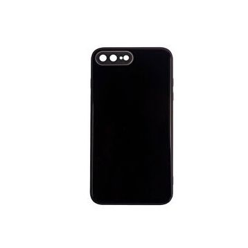 Schitec Deluxe İphone 7 Plus Mat Siyah Kılıf