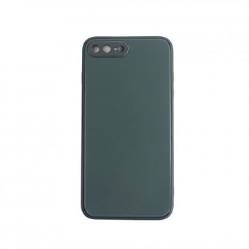 Schitec Deluxe İphone 7 Plus Mat Yeşil Kılıf