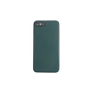 Schitec Deluxe İphone 7 Plus Mat Yeşil Kılıf