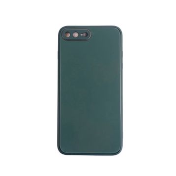 Schitec Deluxe İphone 7 Plus Mat Yeşil Kılıf