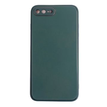 Schitec Deluxe İphone 7 Plus Mat Yeşil Kılıf