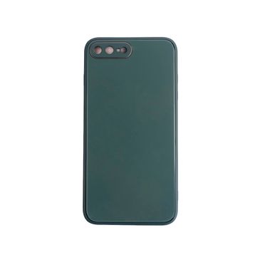 Schitec Deluxe İphone 7 Plus Mat Yeşil Kılıf
