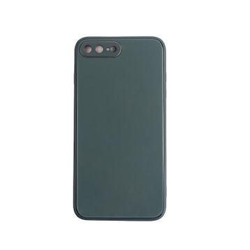 Schitec Deluxe İphone 7 Plus Mat Yeşil Kılıf