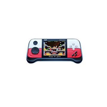 Schitec G9 Retro 3.0 inç Tv Bağlanan 2.Joystickli Kırmızı Oyun Konsolu