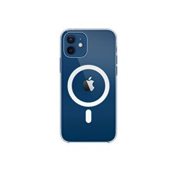 Schitec İphone 12 Magsafe Özellikli Şeffaf Kılıf