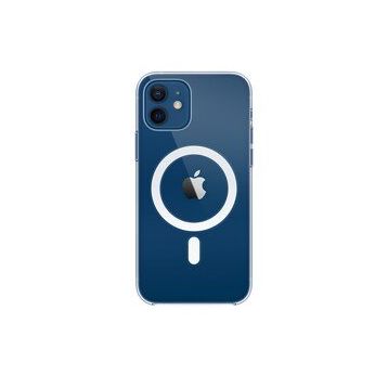 Schitec İphone 12 Magsafe Özellikli Şeffaf Kılıf